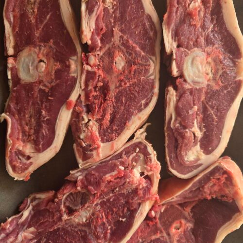 Prime Lamb Barnsley Chops