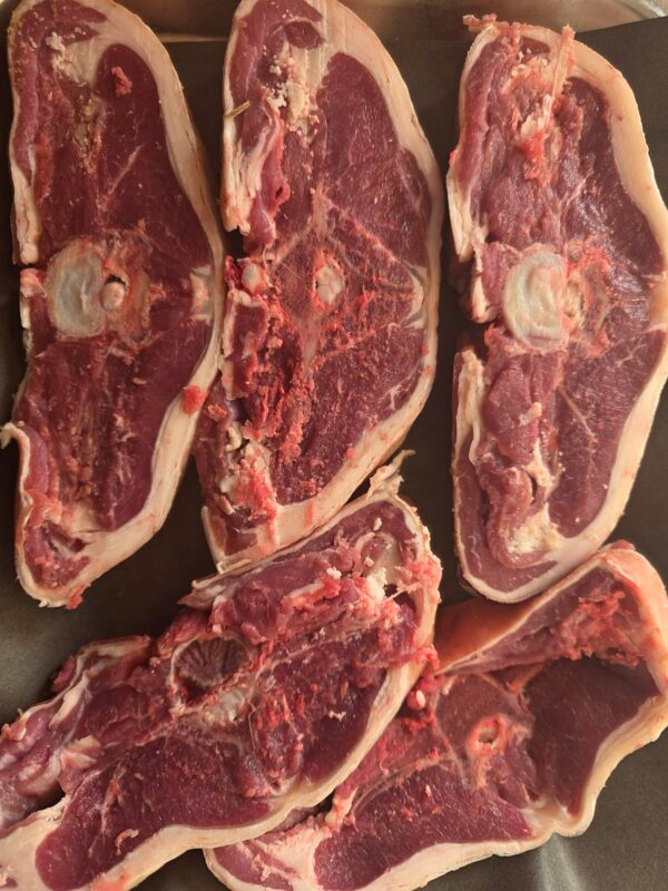 Prime Lamb Barnsley Chops