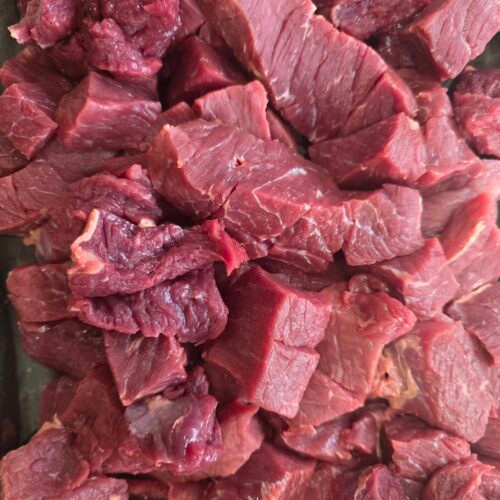 Diced Beef