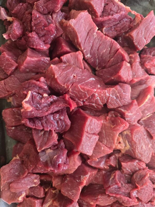 Diced Beef