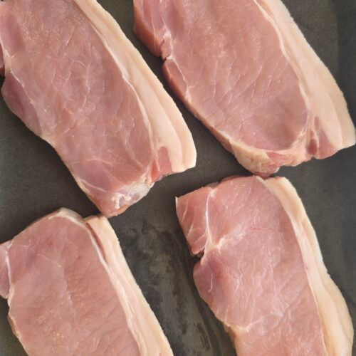 Boneless Pork Steaks