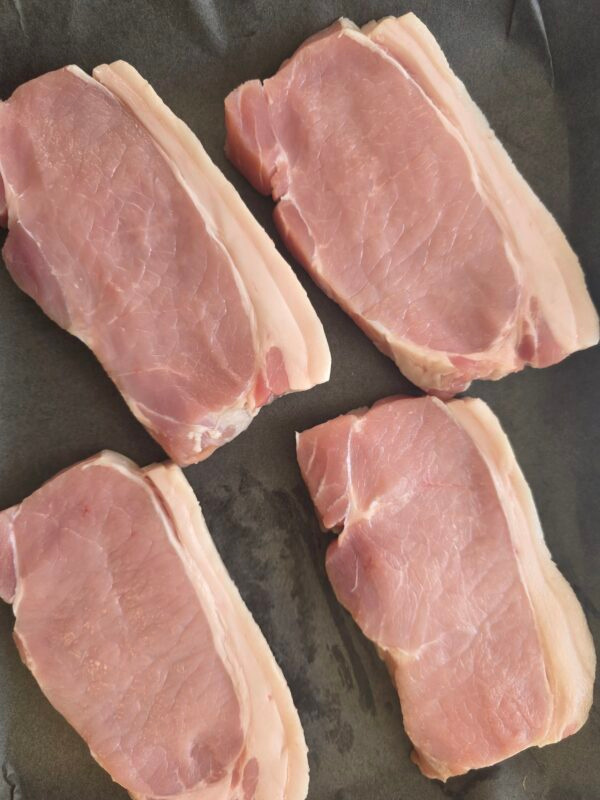 Boneless Pork Steaks
