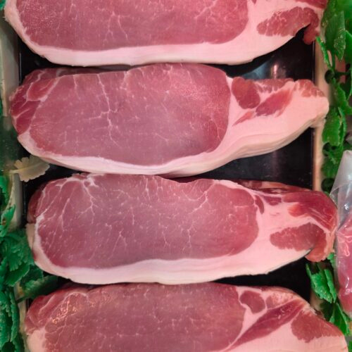 Dry-Cured Back Bacon