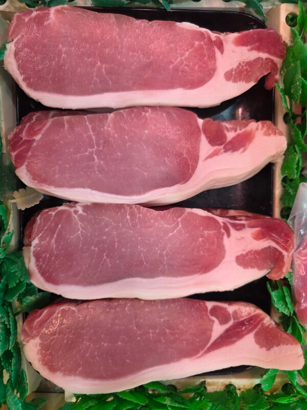 Dry-Cured Back Bacon