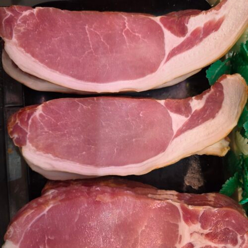 Dry-Cured Smoked Back Bacon