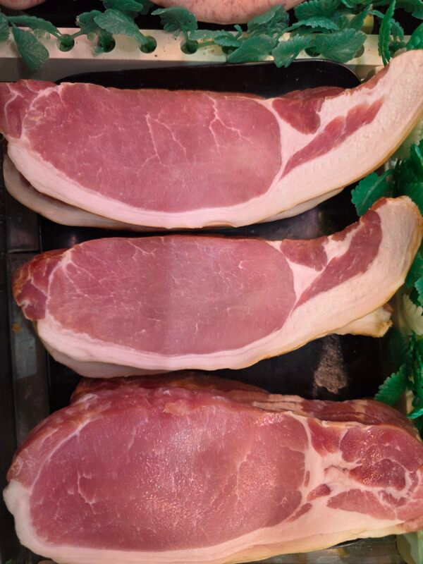 Dry-Cured Smoked Back Bacon