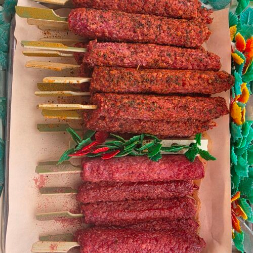 Minted Grill Sticks