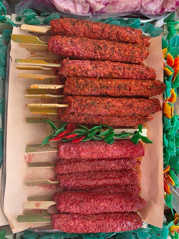Minted Grill Sticks