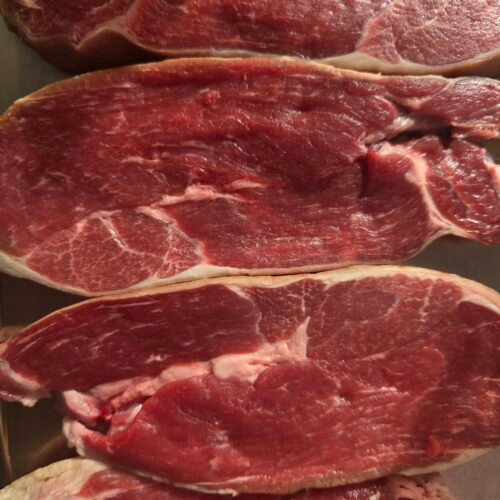 Boneless Lamb Leg Steaks