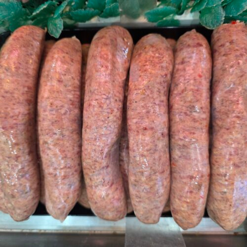 Moroccan Pork Sausages