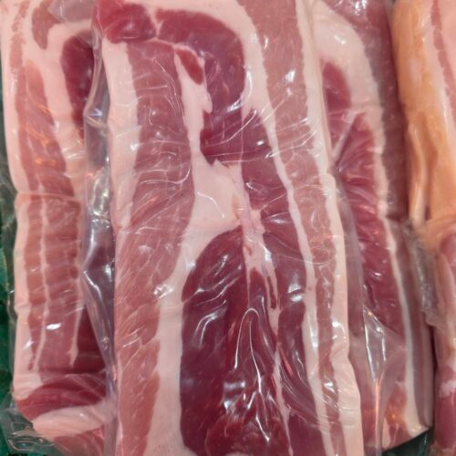 Plain Streaky Bacon