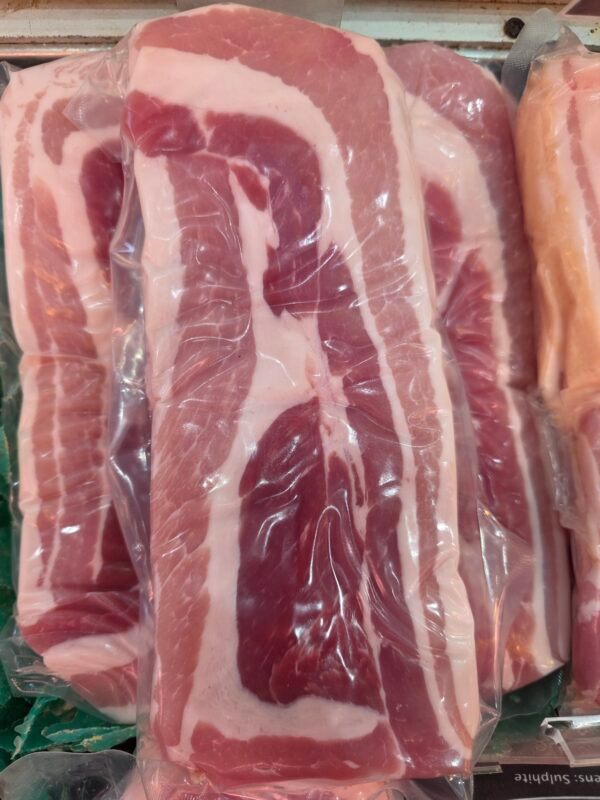 Plain Streaky Bacon