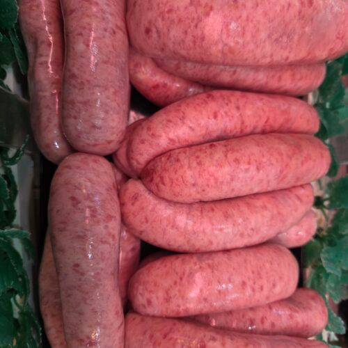 Pork and Apple Sausages
