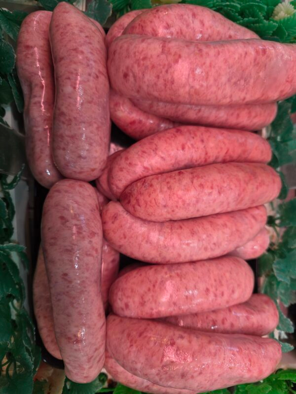 Pork and Apple Sausages