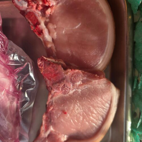 Pork Chops on the Bone