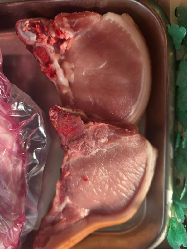 Pork Chops on the Bone