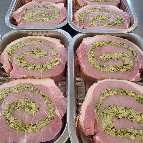 Pork Roulades