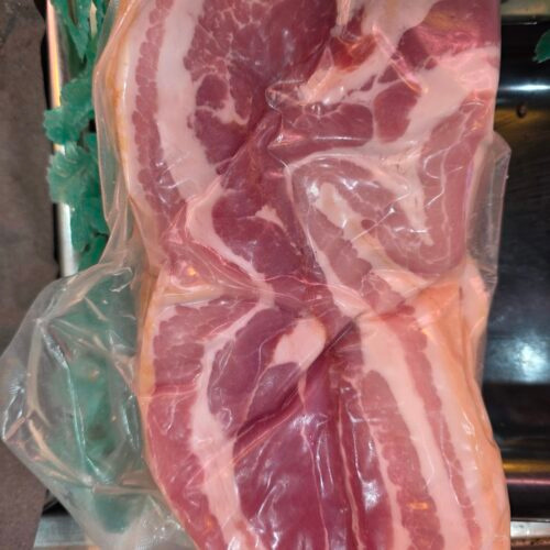 Smoked Streaky Bacon