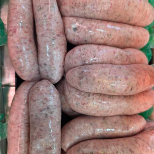 Thick Lincolnshire Sausages