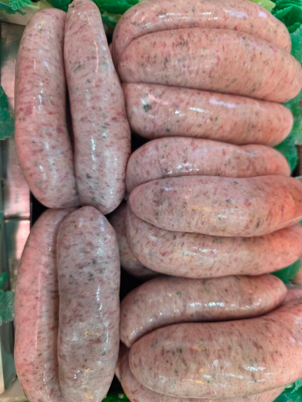 thick-lincolnshire-sausages Thick Lincolnshire Sausages