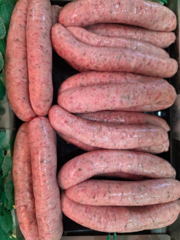 Thin Lincolnshire Sausages