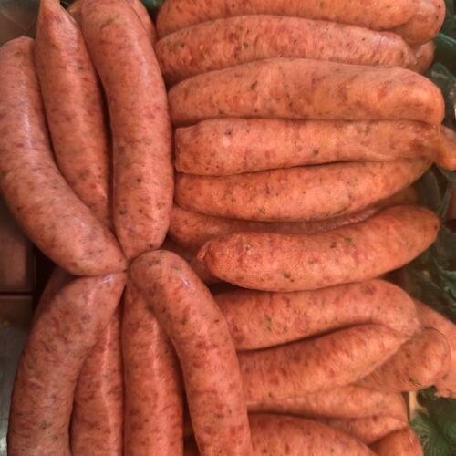 thin-old-english-sausages Thin Old English Sausages