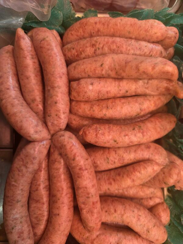 thin-old-english-sausages Thin Old English Sausages