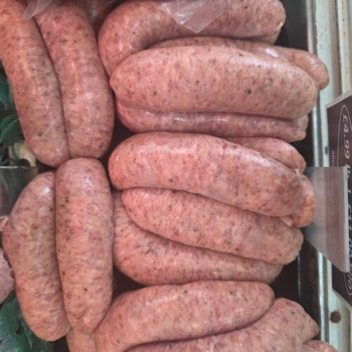 tomato-black-pepper-sausages Tomato and Black Pepper Sausages