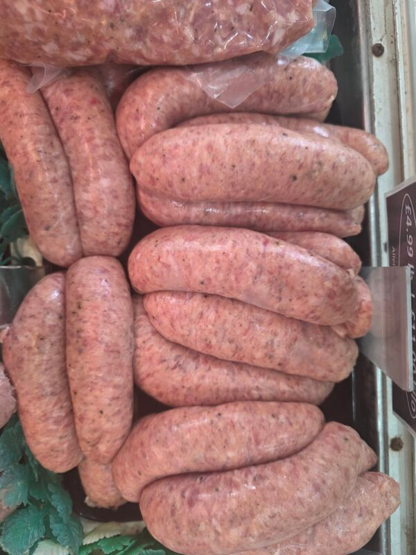 tomato-black-pepper-sausages Tomato and Black Pepper Sausages