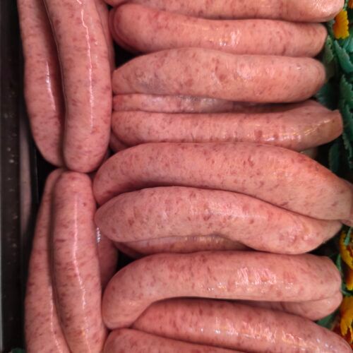 Traditional Thin Pork Sausages